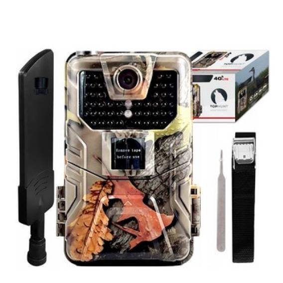 Obrázok pre Forest Camera TRAIL 2K GSM 4G LTE MMS POLISH HC900LTE
