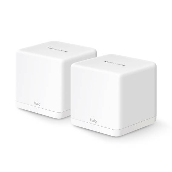 Obrázok pre Mercusys HALO H60X Dvoupásmový (2,4 GHz / 5 GHz) Wi-Fi 6 (802.11ax) Bílá 2 Vnitřní