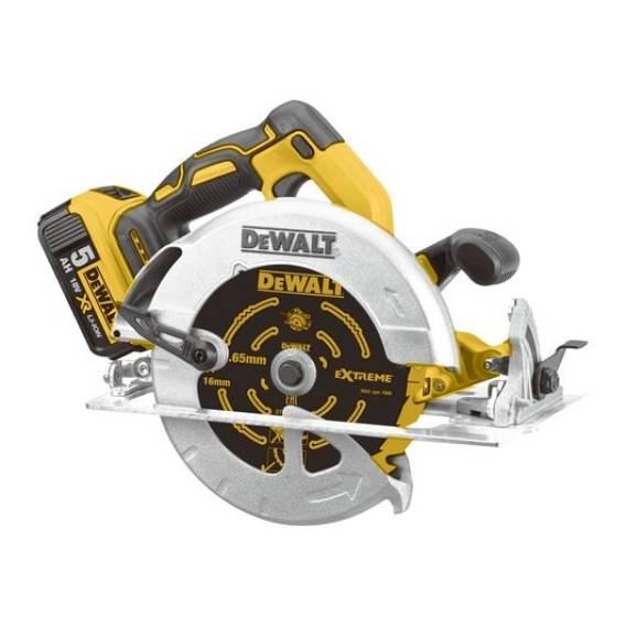Obrázok pre DeWALT DCS570NT-XJ přenosná kotoučová pila 18,4 cm Černá, Žlutá 5500 ot/min