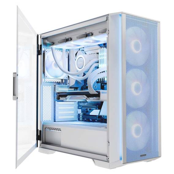 Obrázok pre Počítačová skříň MODECOM  HORIZON ARGB Flow MIDI USB 3.0 X 2 CYPE-C