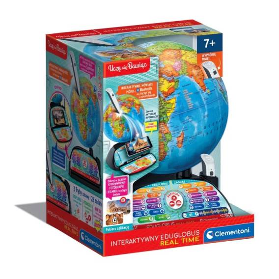 Obrázok pre Clementoni Eduglobus 50848