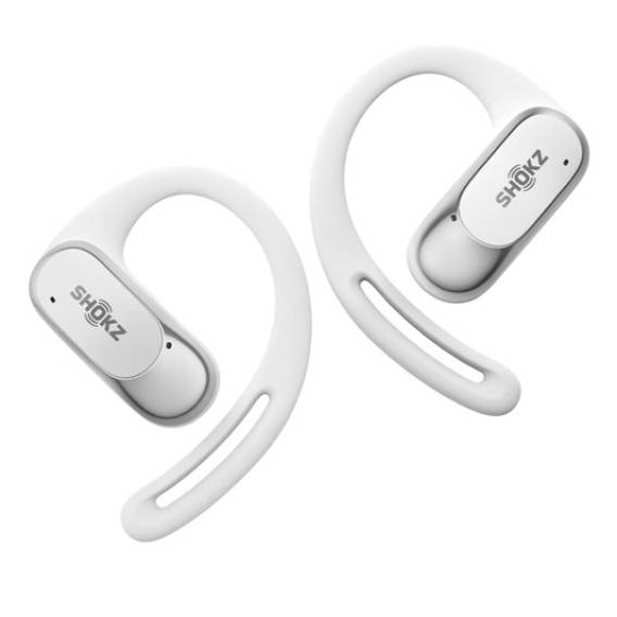 Obrázok pre SHOKZ OpenFit Air Sluchátka s mikrofonem Bezdrátový Za ucho Volání / hudba / sport / volný čas Bluetooth Bílá