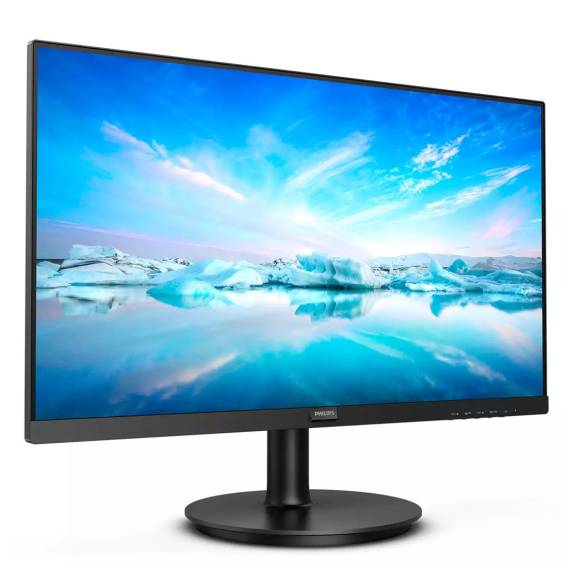 Obrázok pre Philips V Line 222V8LA/00 počítačový monitor 54,6 cm (21.5") 1920 x 1080 px Full HD LCD Černá