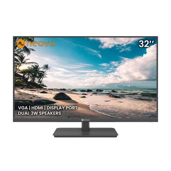 Obrázok pre AG Neovo VA-3201 počítačový monitor 32" 1920 x 1080 px Full HD LCD Černá