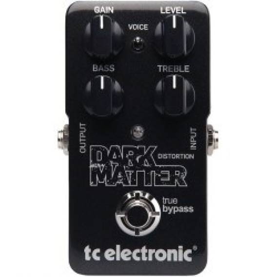 Obrázok pre TC Electronic Dark Matter Distortion - kytarový efekt