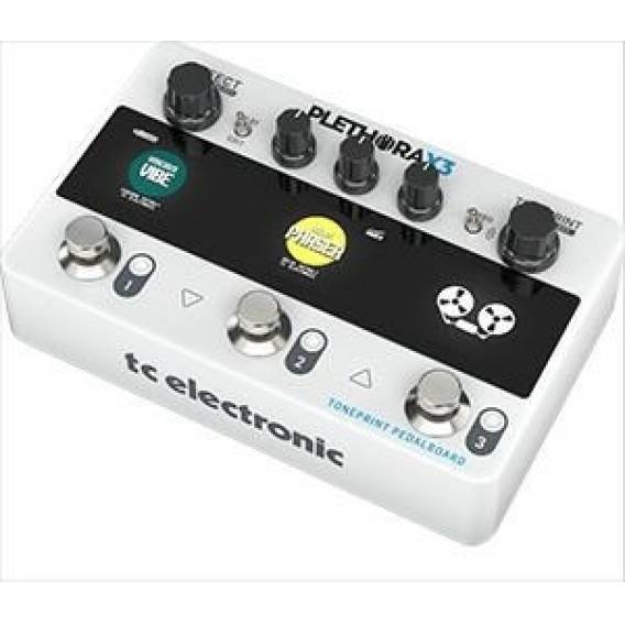 Obrázok pre TC Electronic Plethora X3 - kytarový multiefekt