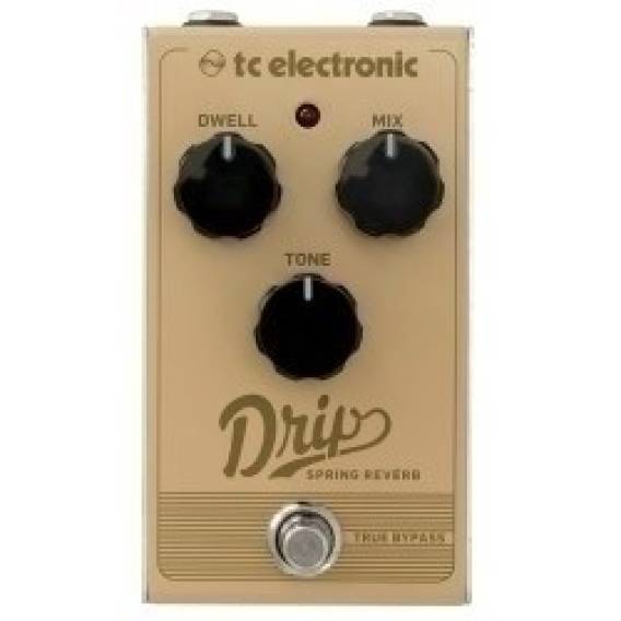 Obrázok pre TC Electronic Drip Spring Reverb - kytarový efekt