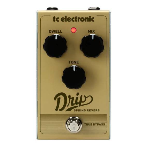 Obrázok pre TC Electronic Drip Spring Reverb - kytarový efekt