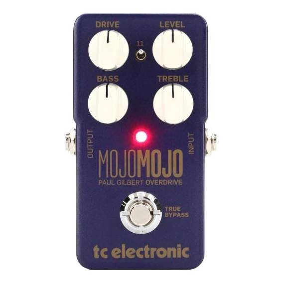 Obrázok pre TC Electronic MojoMojo Overdrive Paul Gilbert Edition - kytarový efekt
