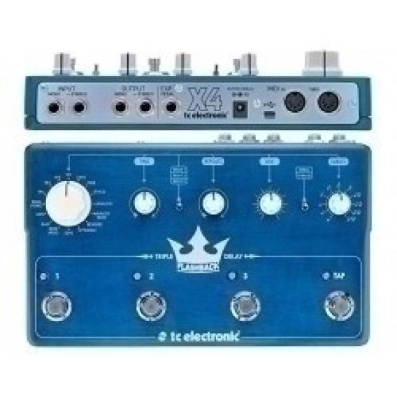 Obrázok pre TC Electronic Flashback Triple Delay - kytarový efekt
