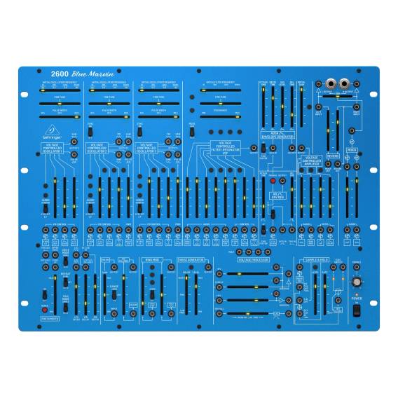 Obrázok pre Behringer 2600 BLUE MARVIN - Analogový syntezátor