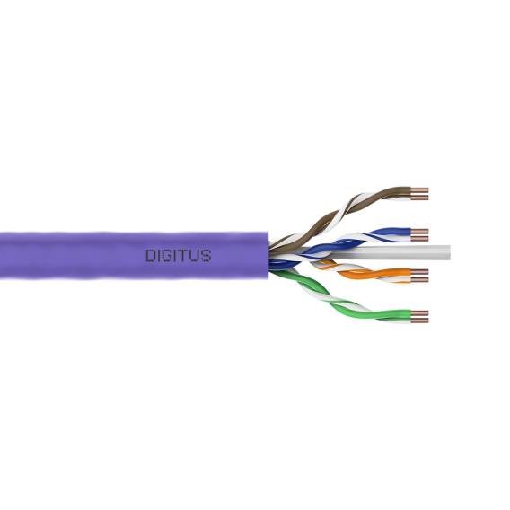 Obrázok pre Digitus DK-1616-VH-5 síťový kabel Fialová 500 m Cat6 U/UTP (UTP)