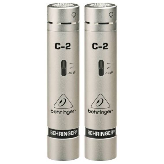 Obrázok pre Behringer C-2 mikrofon Pódiový/profesionální mikrofon