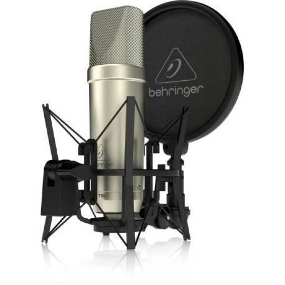Obrázok pre Behringer TM1 - nahrávací sada: velkoplošný mikrofon + příslušenství