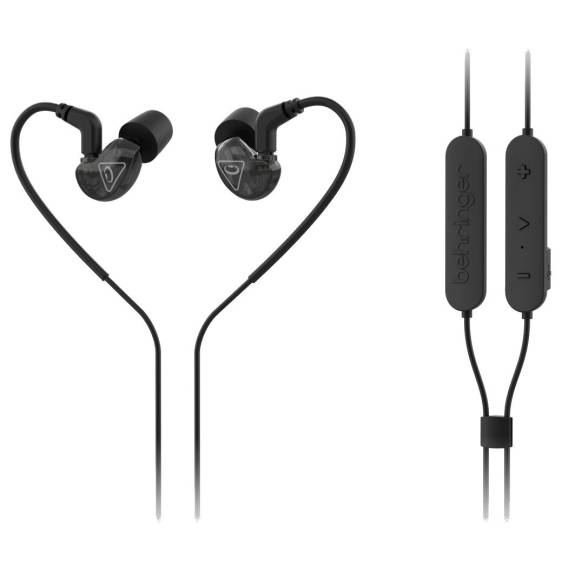Obrázok pre Behringer SD251-BT - Sluchátka do uší Bluetooth s konektorem MMCX