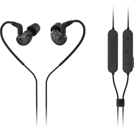 Obrázok pre Behringer SD251-BT - Sluchátka do uší Bluetooth s konektorem MMCX