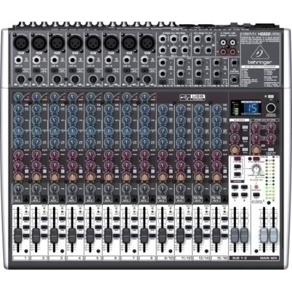 Obrázok pre Behringer QX2222USB audio mixér 22 kanály/kanálů