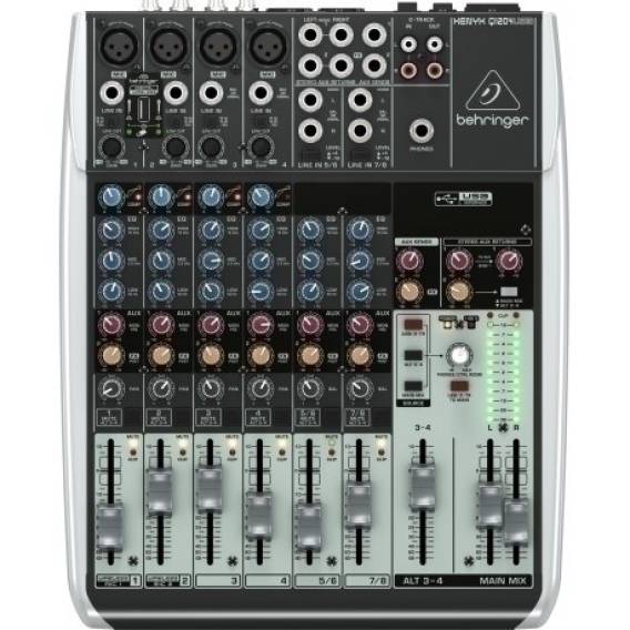 Obrázok pre Behringer Q1204USB Mikser audio
