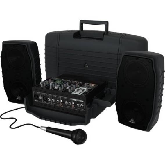 Obrázok pre Behringer PPA200 reproduktor veřejného rozhlasu