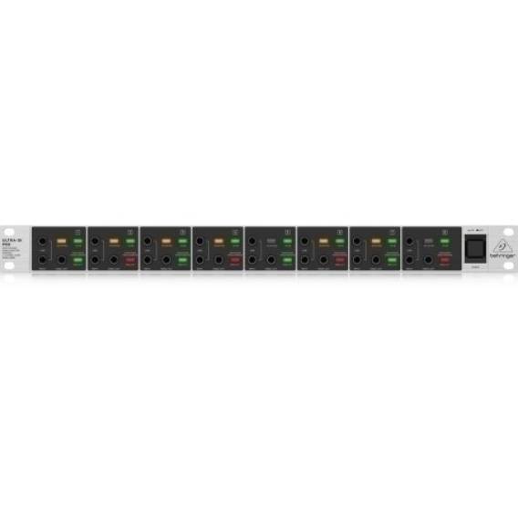 Obrázok pre Behringer DI800 audio mixér 8 kanály/kanálů Černá, Stříbrná