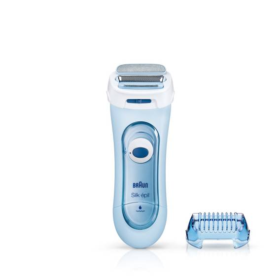 Obrázok pre Braun Silk-épil 81653271 dámský holicí strojek 3 hlava/hlavy Zastřihovač Modrá