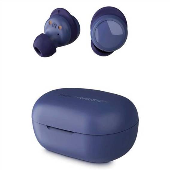 Obrázok pre Energy Sistem 458264 sluchátka / náhlavní souprava Sluchátka s mikrofonem True Wireless Stereo (TWS) Do ucha Hovory/hudba Bluetooth Modrá