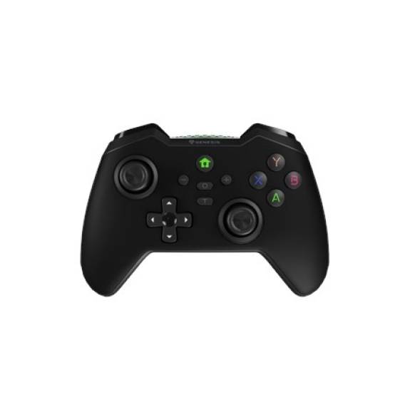 Obrázok pre NATEC GAMEPAD GENESIS GAMEPAD MANGAN 400 (PC/SWITCH/MOBILE; WIRELESS, BLACK) NJG-2100
