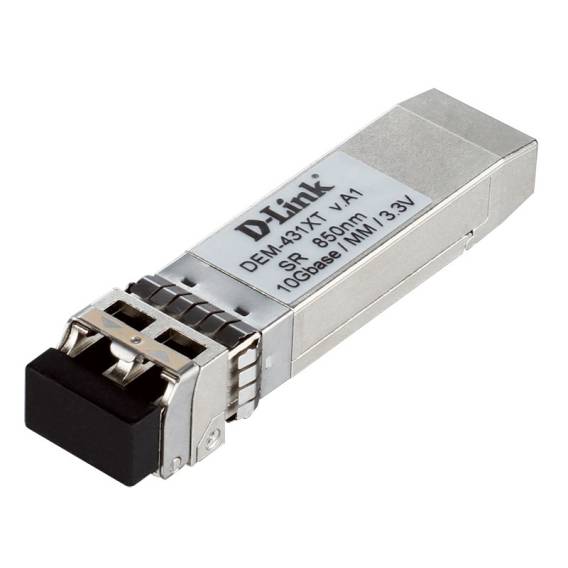 Obrázok pre D-Link DEM-431XT síťový transceiver modul Optické vlákno 10000 Mbit/s SFP+ 850 nm