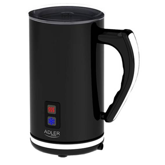 Obrázok pre Adler AD 4478 Napěňovač a ohřívač mléka Automatic milk frother/warmer Černá, Bílá