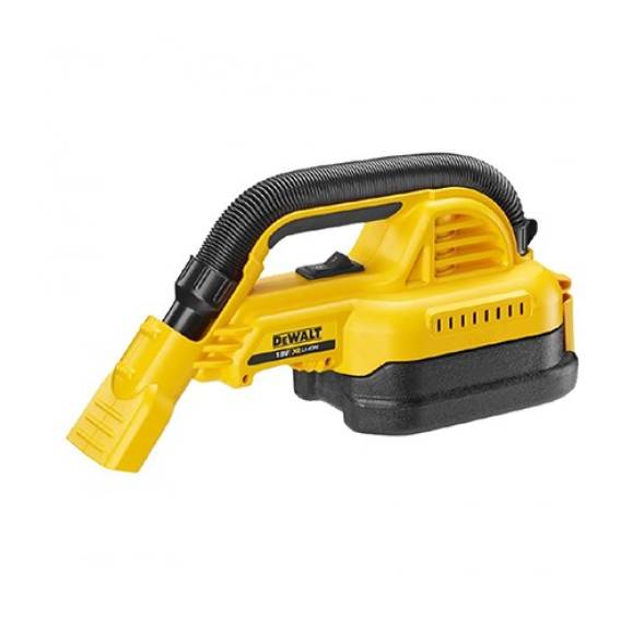 Obrázok pre DeWALT DCV517N-XJ ruční vysavač Černá, Žlutá