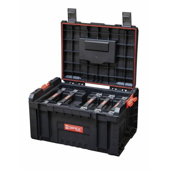 Obrázok pre QBRICK SYSTEM PRO TOOLBOX 2.0 + 5x QBRICK SYSTEM TWO ORGANIZER MULTI