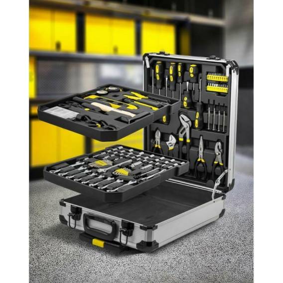 Obrázok pre KEY SET 186 pcs./TROLLEY CASE /WMC