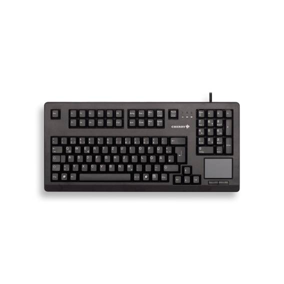 Obrázok pre CHERRY TouchBoard G80-11900 klávesnice Univerzální USB QWERTZ Německý Černá