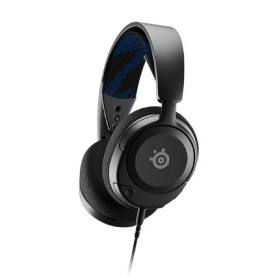 Obrázok pre Steelseries Arctis Nova 1P Sluchátka s mikrofonem Kabel Přes hlavu Hraní Černá