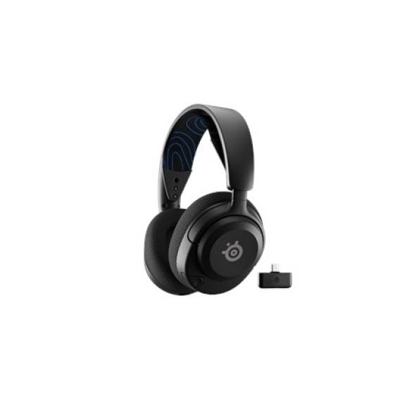 Obrázok pre Steelseries Arctis Nova 5P Wireless Sluchátka s mikrofonem Bezdrátový Přes hlavu Hraní USB typu C Bluetooth Černá