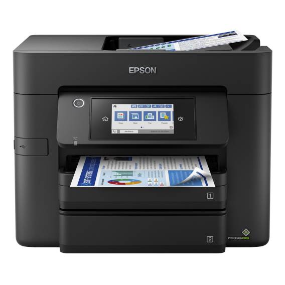 Obrázok pre Epson WorkForce Pro WF-4830DTWF InkJet A4 4800 x 2400 DPI 36 str. za minutu Wi-Fi
