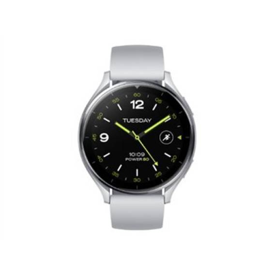 Obrázok pre Xiaomi Watch 2 3,63 cm (1.43") AMOLED 46 mm Digitální 466 x 466 px Dotyková obrazovka Stříbrná Wi-Fi GPS