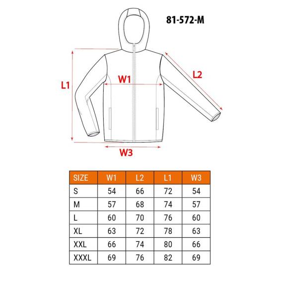 Obrázok pre NEO tools 81-572-M pracovní oděv Bunda