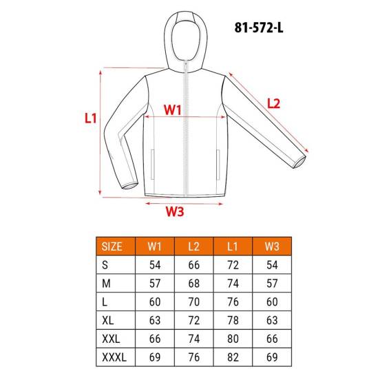 Obrázok pre NEO tools 81-572-L pracovní oděv Bunda