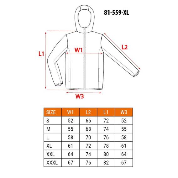 Obrázok pre NEO tools 81-559-XL pracovní oděv Bunda