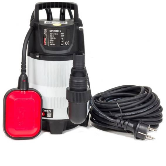Obrázok pre NAC POMPA WODY BRUD.  400W SPE40D-L .