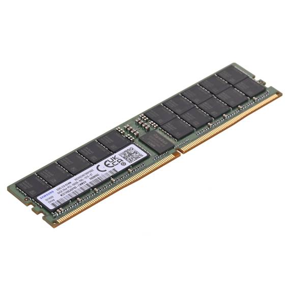 Obrázok pre Samsung M321R8GA0PB0-CWM paměťový modul 64 GB 1 x 64 GB DDR5 5600 MHz ECC