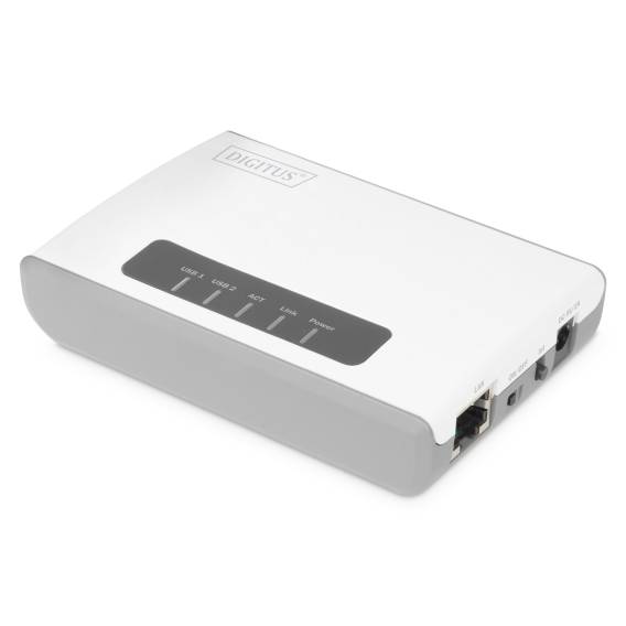 Obrázok pre Digitus DN-13024 tiskový server Ethernet LAN / Wireless LAN Bílá