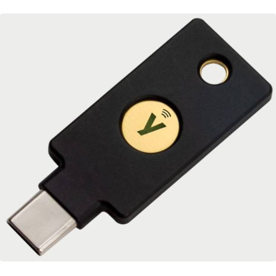 Obrázok pre Yubico YubiKey 5C NFC