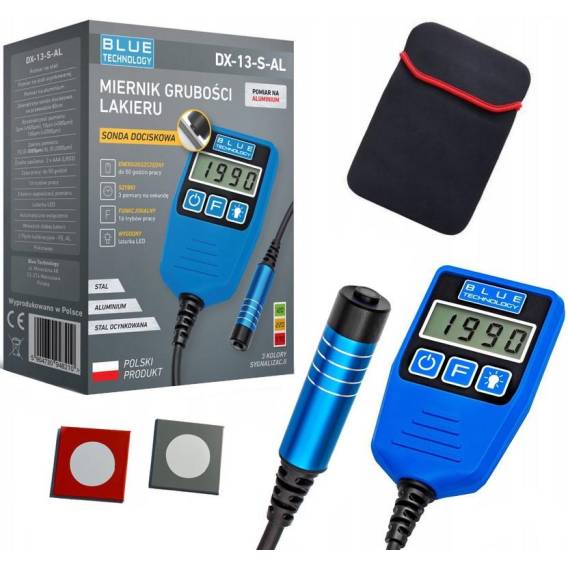 Obrázok pre Paint Thickness Gauge DX-13-S-AL