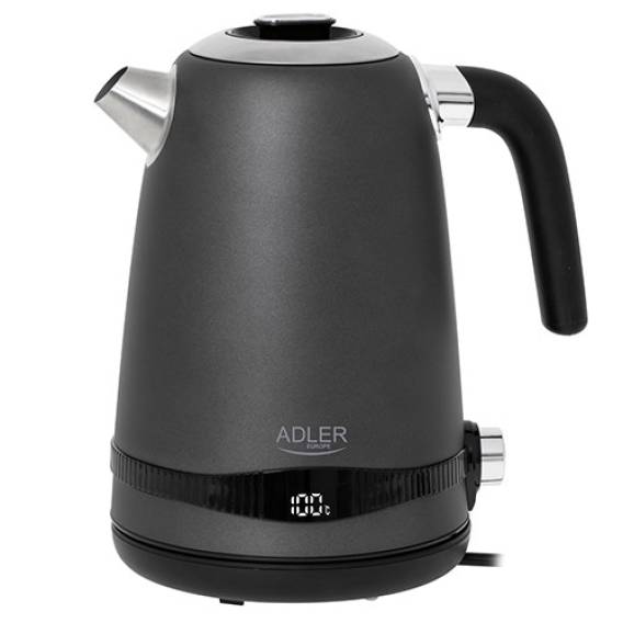 Obrázok pre Adler AD 1295 Ocelová konvice 1,7 l saténově šedá