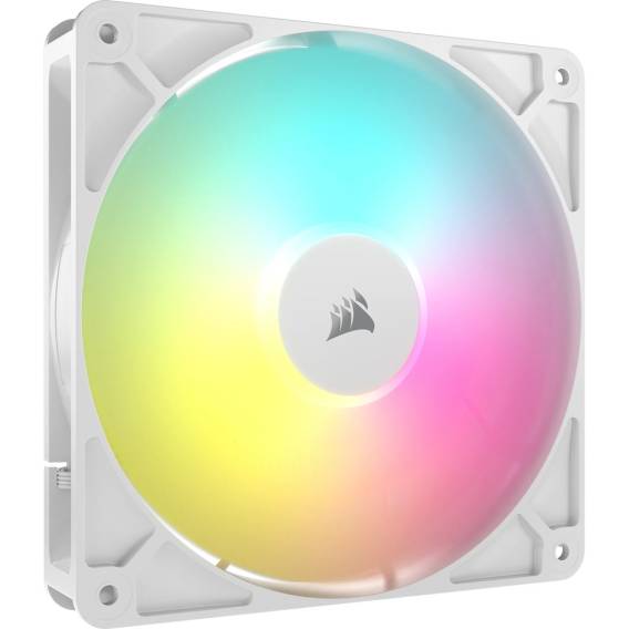 Obrázok pre Corsair RS140 ARGB Počítačová skříň Ventilátor 14 cm Bílá 1 kusů