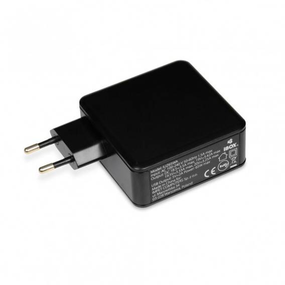 Obrázok pre iBox IUZ65WA zdroj/transformátor Auto 65 W Černá
