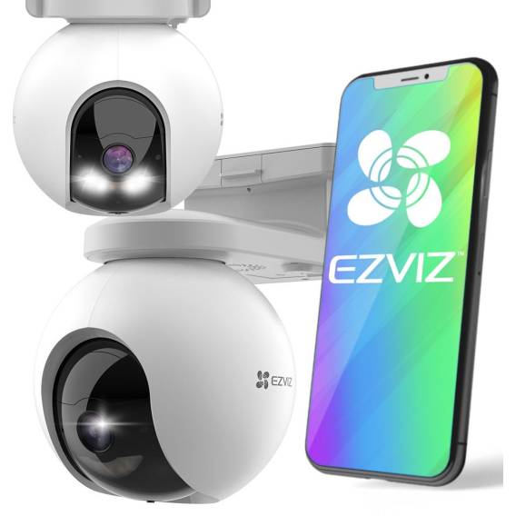 Obrázok pre EZVIZ EB8 4G Kuželovitý Bezpečnostní IP kamera Vnitřní a venkovní 2304 x 1296 px Strop/zeď
