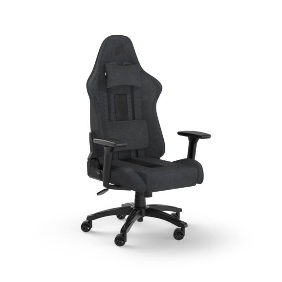 Obrázok pre Corsair TC100 Polstrované sedadlo Polstrovaná zádová opěrka